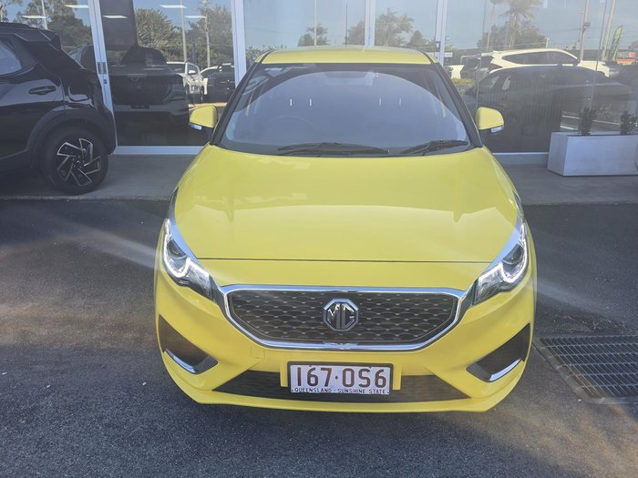 2021 MG MG3 Excite MY21 Tudor Yellow