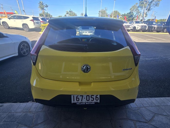 2021 MG MG3 Excite MY21 Tudor Yellow