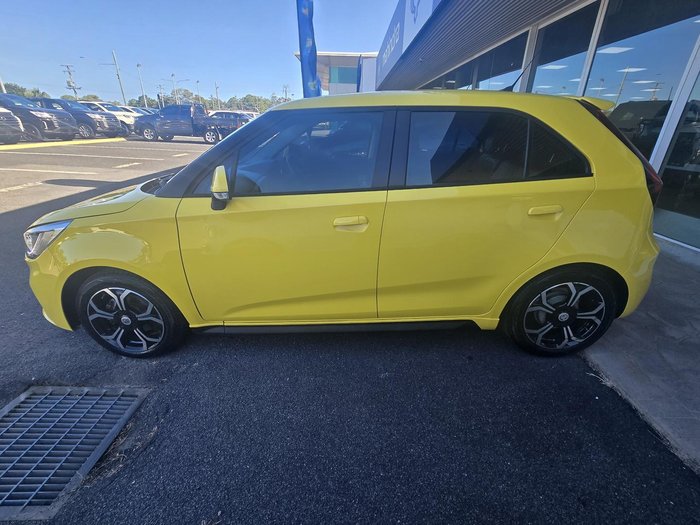 2021 MG MG3 Excite MY21 Tudor Yellow