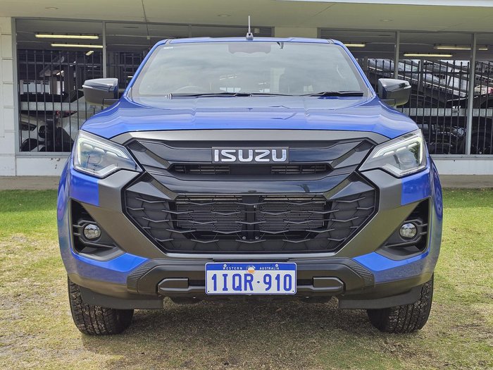 2025 Isuzu D-MAX X-RIDER MY24 4X4 Dual Range Neptune Blue
