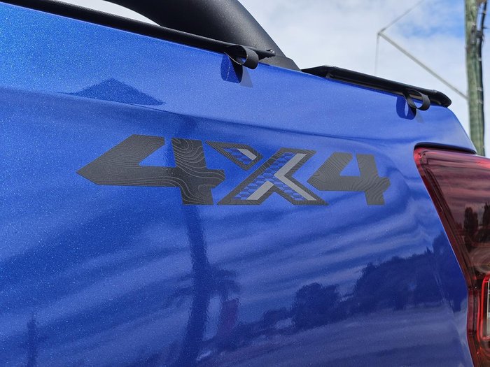 2025 Isuzu D-MAX X-RIDER MY24 4X4 Dual Range Neptune Blue