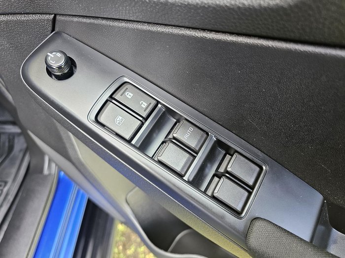 2025 Isuzu D-MAX X-RIDER MY24 4X4 Dual Range Neptune Blue