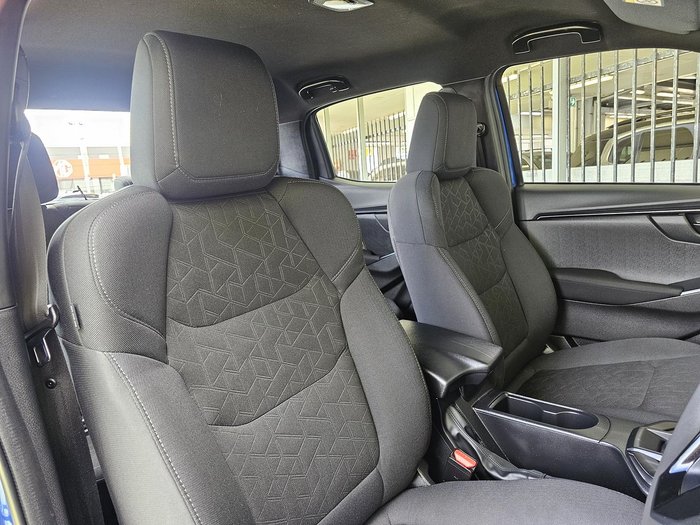 2025 Isuzu D-MAX X-RIDER MY24 4X4 Dual Range Neptune Blue