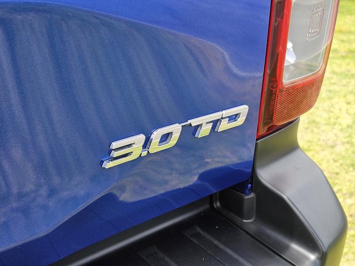 2025 Isuzu D-MAX X-RIDER MY24 4X4 Dual Range Neptune Blue