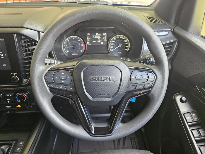 2025 Isuzu D-MAX X-RIDER MY24 4X4 Dual Range Neptune Blue