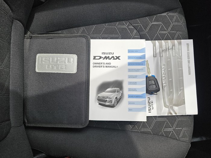 2025 Isuzu D-MAX X-RIDER MY24 4X4 Dual Range Neptune Blue