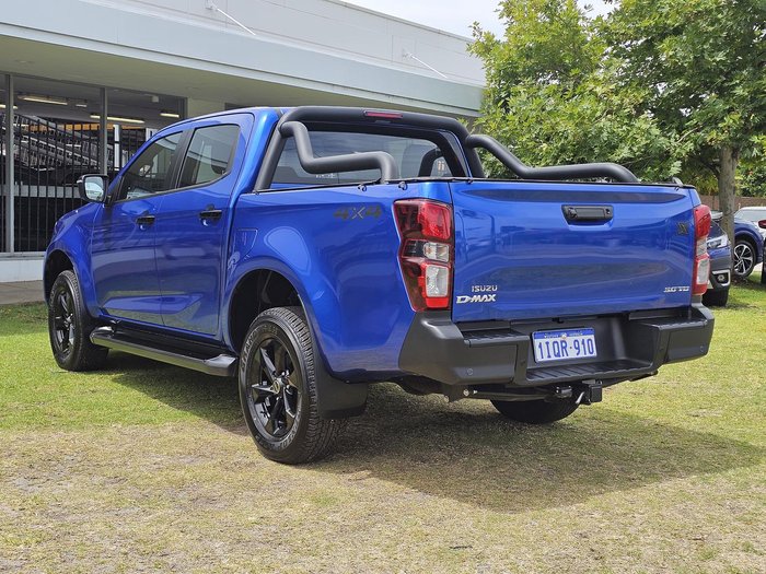 2025 Isuzu D-MAX X-RIDER MY24 4X4 Dual Range Neptune Blue