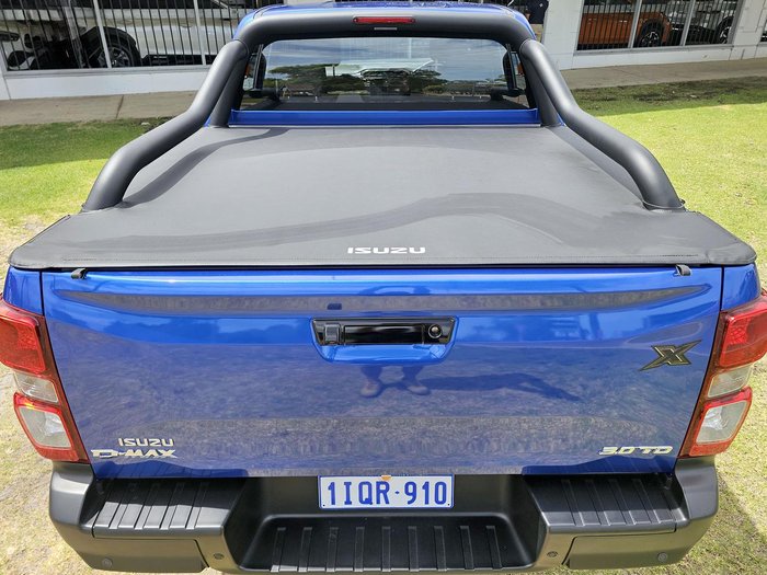 2025 Isuzu D-MAX X-RIDER MY24 4X4 Dual Range Neptune Blue