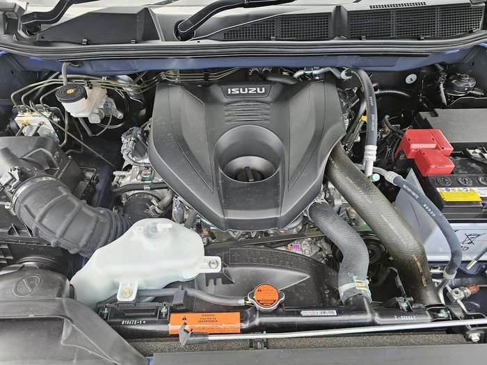 2025 Isuzu D-MAX X-RIDER MY24 4X4 Dual Range Neptune Blue