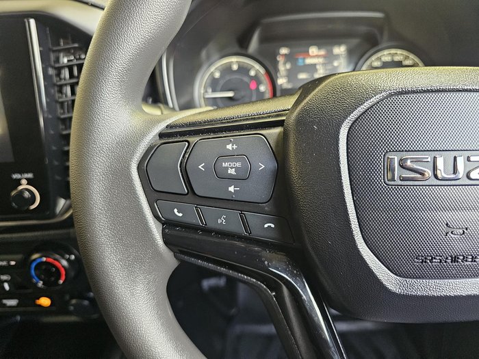 2025 Isuzu D-MAX X-RIDER MY24 4X4 Dual Range Neptune Blue