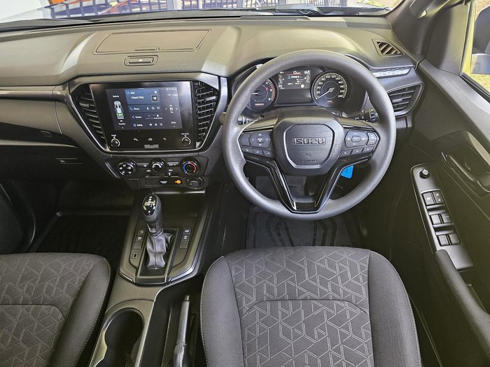 2025 Isuzu D-MAX X-RIDER MY24 4X4 Dual Range Neptune Blue