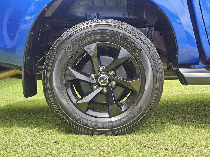 2025 Isuzu D-MAX X-RIDER MY24 4X4 Dual Range Neptune Blue