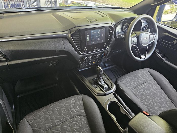 2025 Isuzu D-MAX X-RIDER MY24 4X4 Dual Range Neptune Blue