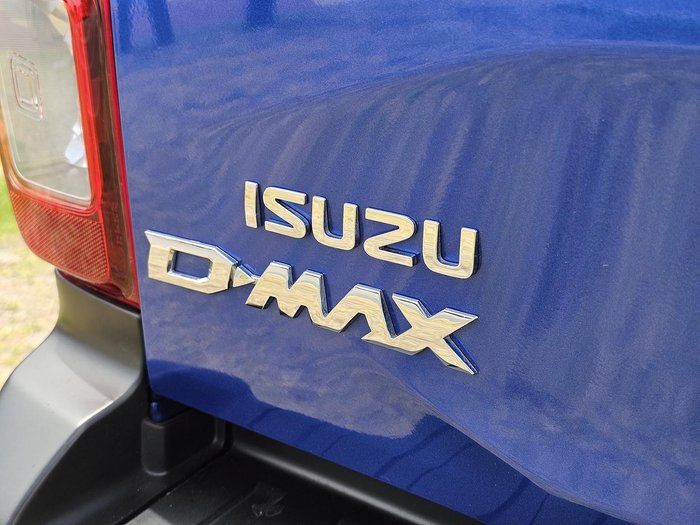 2025 Isuzu D-MAX X-RIDER MY24 4X4 Dual Range Neptune Blue