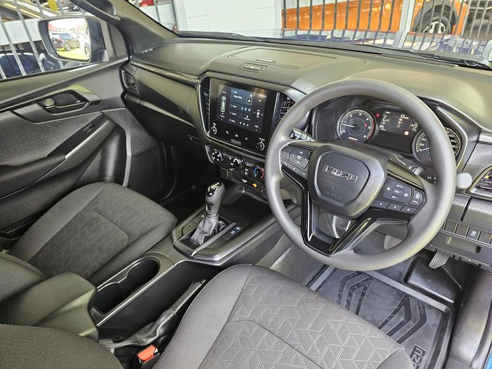 2025 Isuzu D-MAX X-RIDER MY24 4X4 Dual Range Neptune Blue