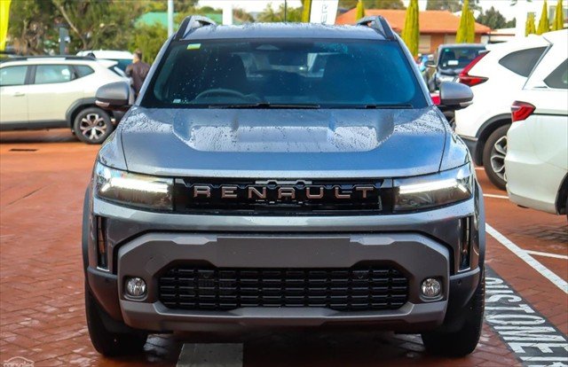 2025 Renault Duster Techno