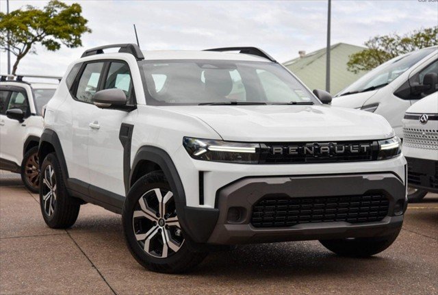 2025 Renault Duster Evolution