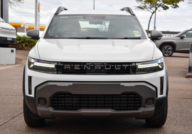 2025 Renault Duster Evolution