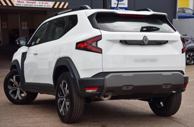 2025 Renault Duster Evolution