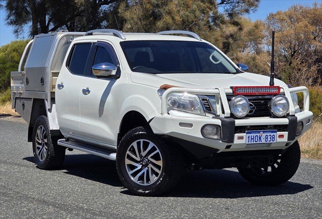 2018 Nissan Navara ST-X
