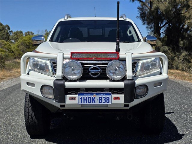 2018 Nissan Navara ST-X