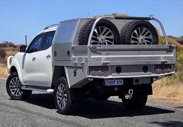 2018 Nissan Navara ST-X