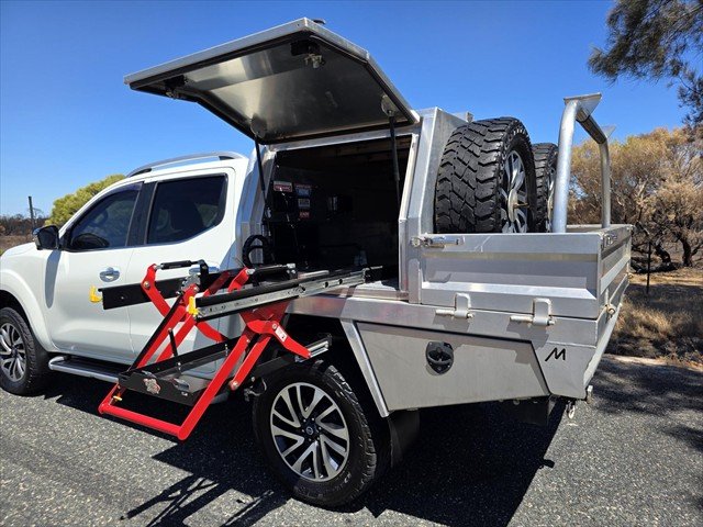 2018 Nissan Navara ST-X