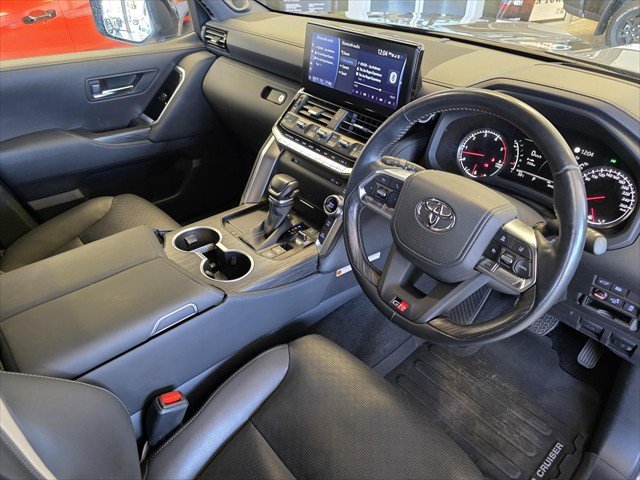 2024 Toyota Landcruiser GR Sport