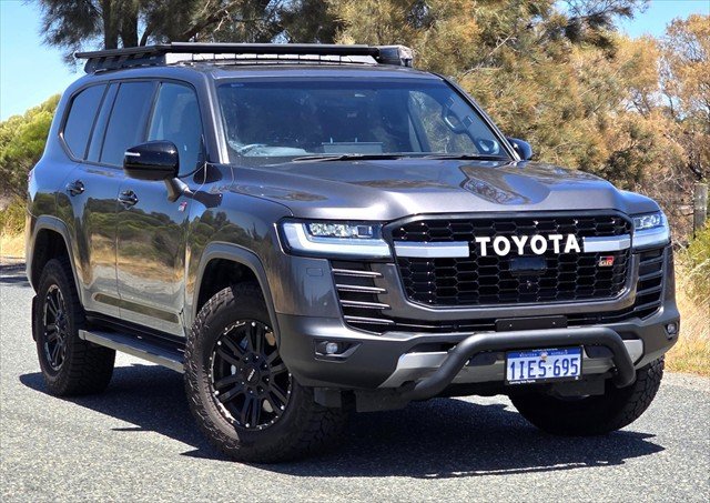 2024 Toyota Landcruiser GR Sport