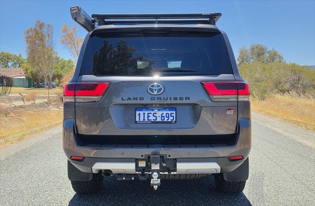 2024 Toyota Landcruiser GR Sport