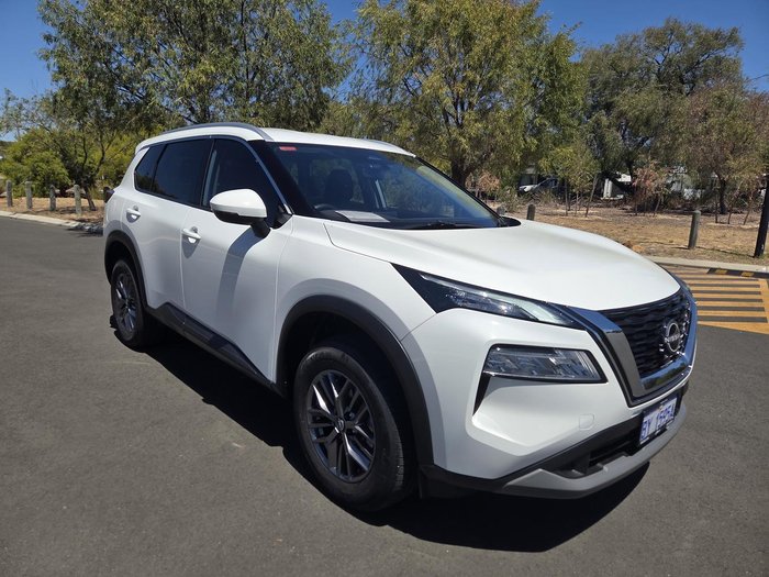 2024 Nissan X-TRAIL ST T33 MY25 Solid White