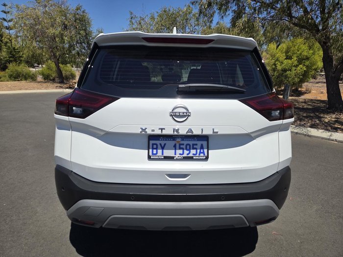 2024 Nissan X-TRAIL ST T33 MY25 Solid White