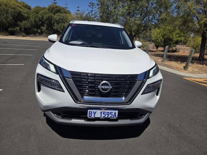 2024 Nissan X-TRAIL ST T33 MY25 Solid White