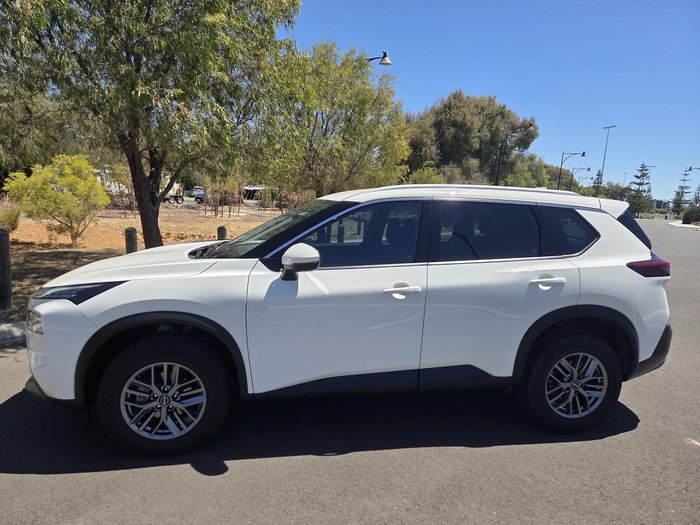 2024 Nissan X-TRAIL ST T33 MY25 Solid White