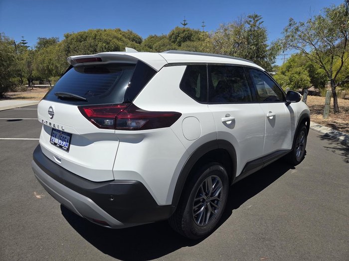 2024 Nissan X-TRAIL ST T33 MY25 Solid White