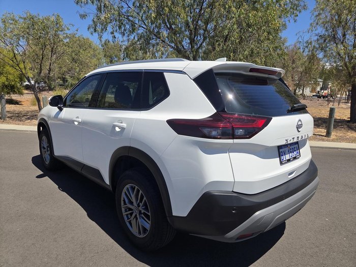 2024 Nissan X-TRAIL ST T33 MY25 Solid White