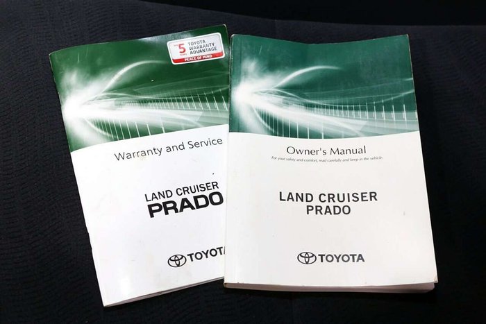 2020 Toyota Landcruiser Prado GX