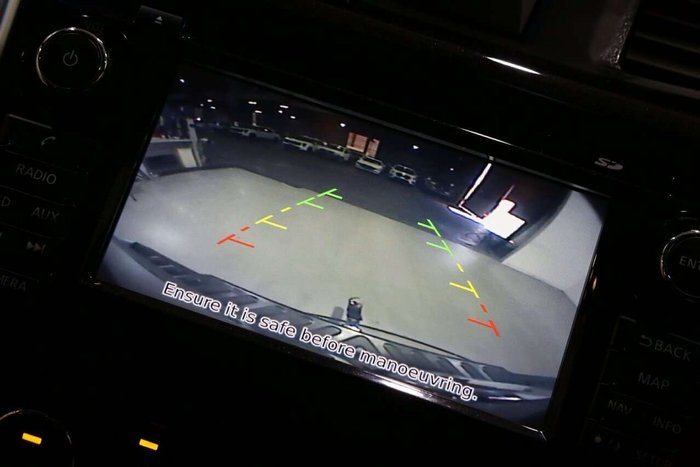 2017 Nissan Navara ST