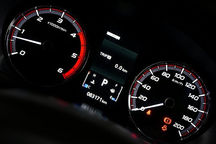 2018 Mitsubishi Triton GLX ADAS