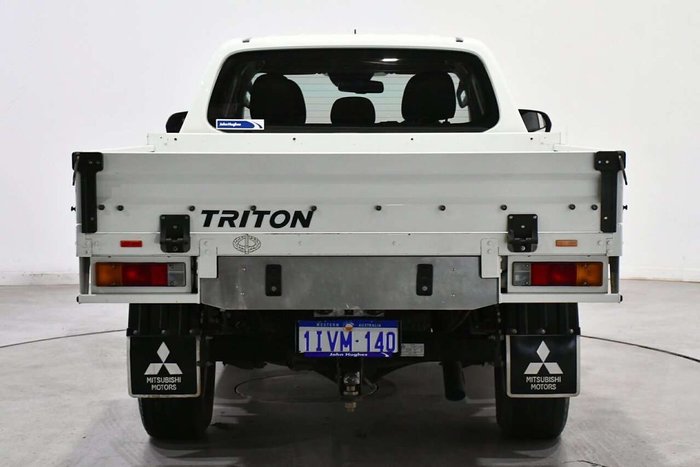2018 Mitsubishi Triton GLX ADAS