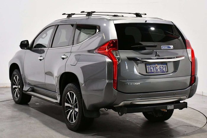 2018 Mitsubishi Pajero Sport GLS