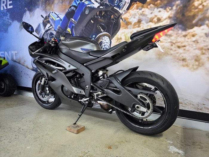 2016 Yamaha YZF-R6 Grey