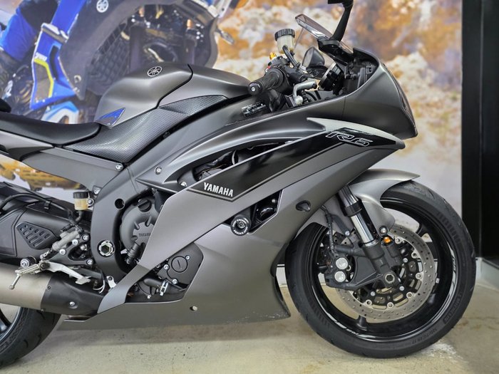 2016 Yamaha YZF-R6 Grey