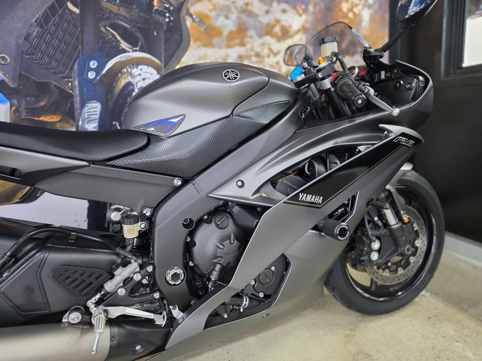 2016 Yamaha YZF-R6 Grey