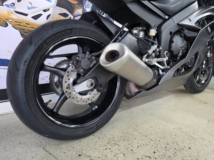 2016 Yamaha YZF-R6 Grey