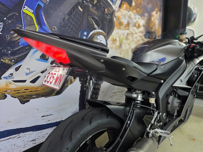 2016 Yamaha YZF-R6 Grey