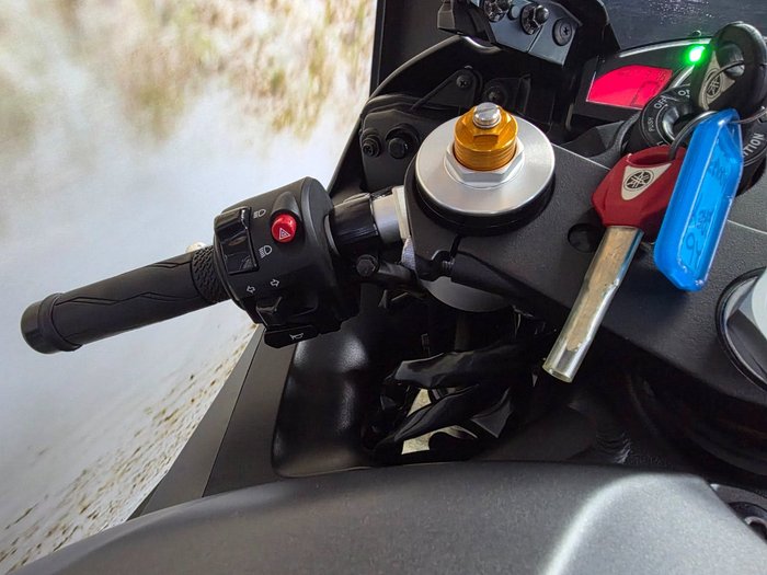 2016 Yamaha YZF-R6 Grey