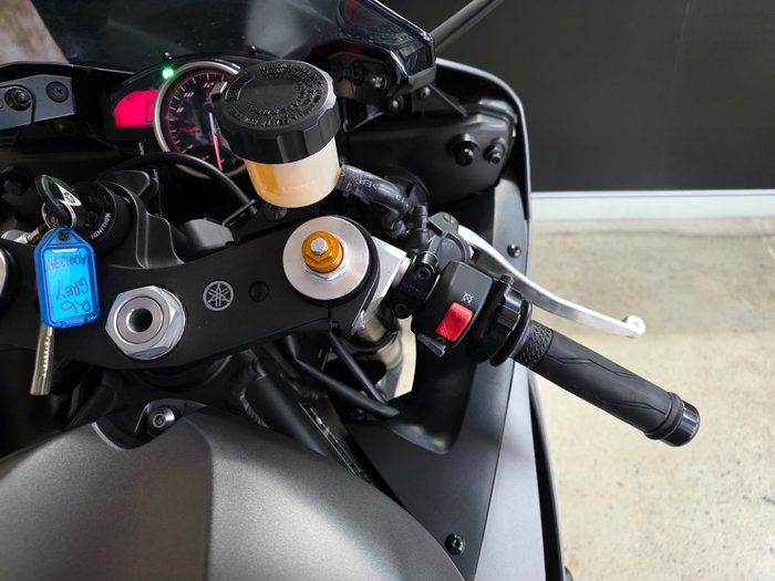 2016 Yamaha YZF-R6 Grey