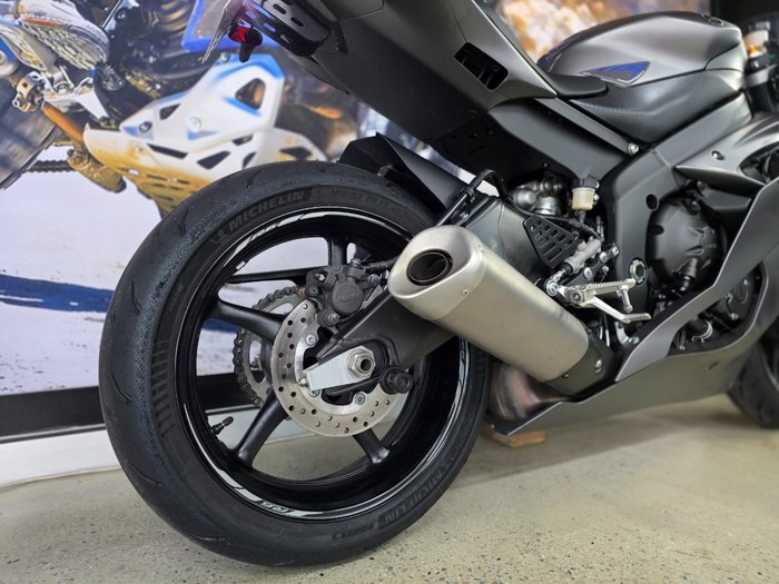 2016 Yamaha YZF-R6 Grey