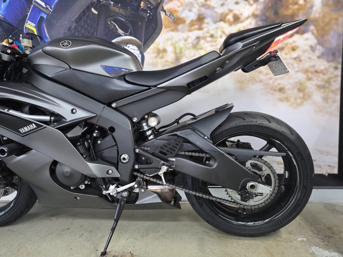 2016 Yamaha YZF-R6 Grey